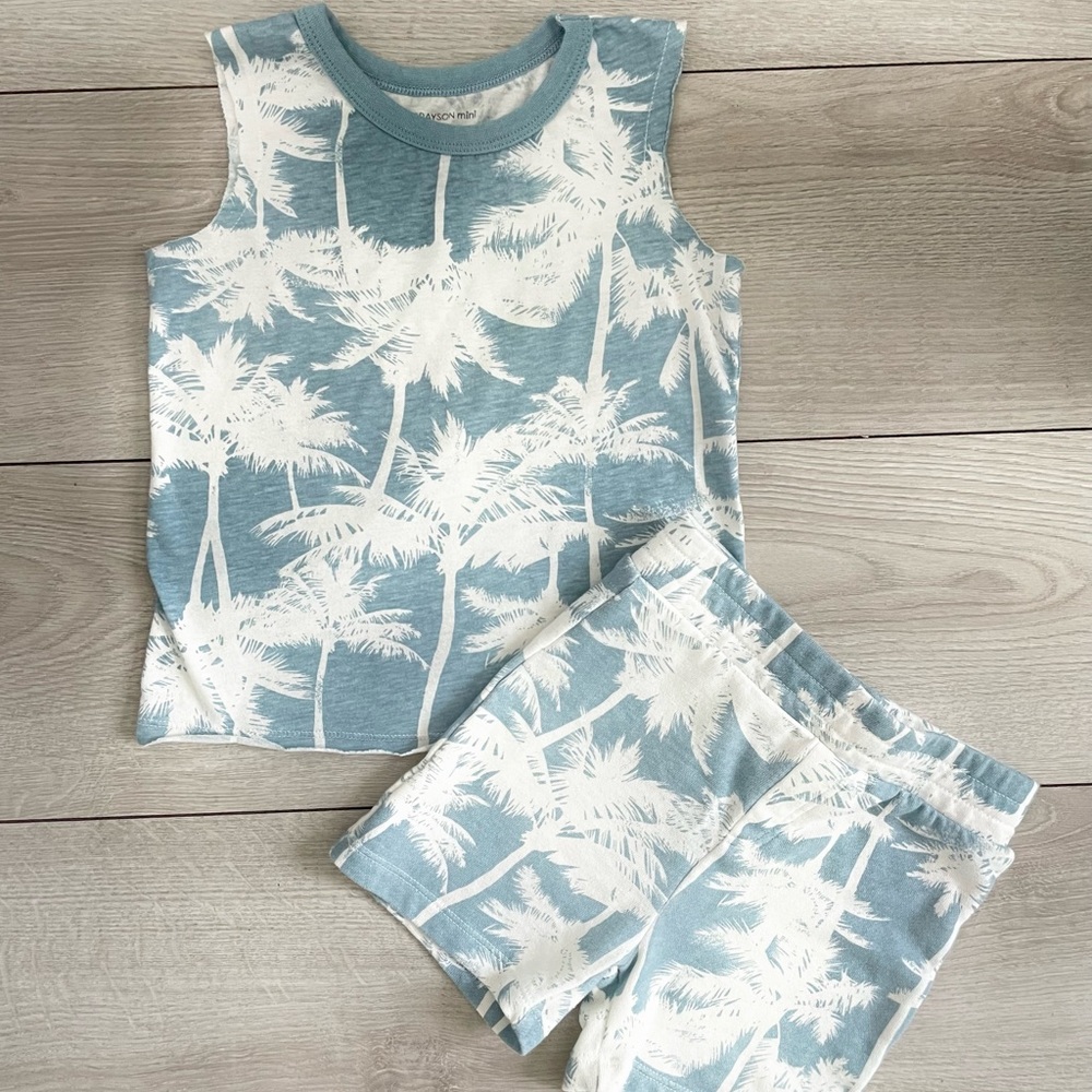 Toddler Boys’ Tank & Short Set